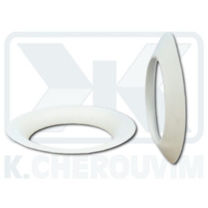 ΛΑΣΤΙΧΟ ΛΕΥΚΟ ΚΩΝΙΚΟ ΓΙΑ ΒΑΛΒΙΔΑ ΝΕΡΟΧΥΤΗ-ΝΤΟΥΖΙΕΡΑΣ ΟΡΕΙΧΑΛΚΙΝΗ 1"1/2 Χ Φ80