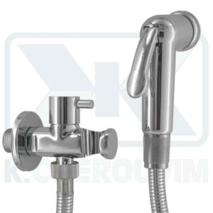 ΣΕΤ ΠΑΡΟΧΗΣ ΜΕ ΣΠΙΡΑΛ ΒΙFLΕΧ 120CM, ΝΤΟΥΖΑΚΙ ΚΑΙ ΔΙΑΚΟΠΤΗ ΠΑΡΟΧΗΣ, ΟΡΕΙΧΑΛΚΙΝΟ ΧΡΩΜΕ