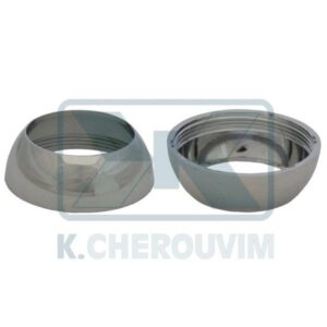 COVER ∅ 46 X FEMALE 42X19/" X Η15 ABS CROM. MIXING MECHANISM ∅ 40