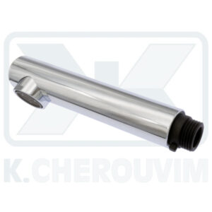 ΤΗΛΕΦΩΝΟ ΚΟΥΖΙΝΑΣ ΜΟΝΗΣ ΡΟΗΣ 90° ΚΥΛΙΝΔΡΙΚΟ Φ28 Χ L130 ΜΕ ΦΙΛΤΡΑΚΙ 22Χ1 ΘΗΛ. ΧΡΩΜΕ