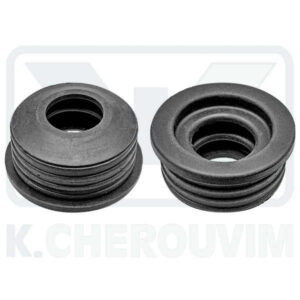 RUBBER TERMINAL SEWAGE ∅ 47 X ∅ 26-32 BLACK