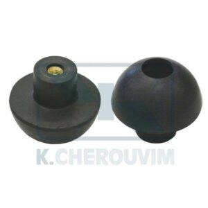 ΦΟΥΣΚΑ ΗΜΙΣΦΑΙΡΙΚΗ ΜΙΝΙ CATIS ΕΛΑΣΤΙΚΗ ΜΕ ΟΡΕΙ/ΚΙΝΟ ΠΑΞΙΜΑΔΙ