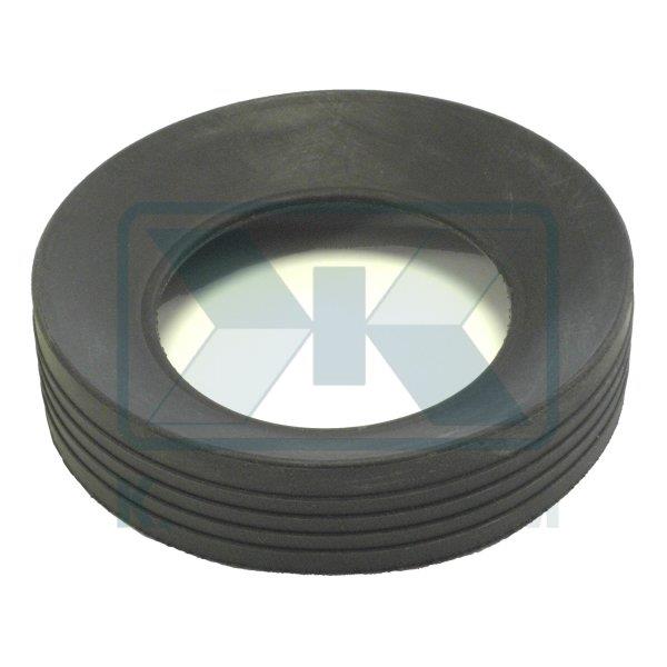 ΛΑΣΤΙΧΟ WC ΜΑΥΡΟ Φ123 Χ Φ100 Χ Η30 ΓΙΑ ΣΠΙΡΑΛ & ΓΩΝΙΑ ΛΕΚΑΝΗΣ