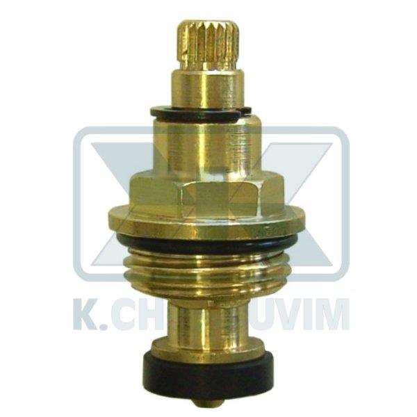 1/2" BRASS HEADWORK ECO SPLINE ? 8 X Ζ20 - Μ4 FOR CLASSIC TAPS