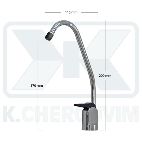 ΒΡΥΣΑΚΙ ΠΑΓΚΟΥ ΠΑΤΗΤΟ ΜΕ ΡΟΥΞΟΥΝΙ ΧΡΩΜΕ ΓΙΑ ΦΙΛΤΡΟ ΝΕΡΟΥ Μ11Χ1 ΑΡΣ. - Image 2