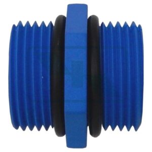 ΜΑΣΤΟΣ ΠΛΑΣΤΙΚΟΣ 1" ΜΠΛΕ ΑΡΣ. ΑΡΣ. ΜΕ 2 O-RING ΓΙΑ ΦΙΛΤΡΟ ΝΕΡΟΥ ΜΕ ΠΛΑΣΤΙΚΗ ΚΕΦΑΛΗ