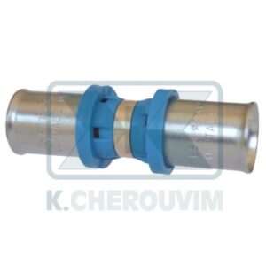 STRAIGHT DOUBLE Ø26xØ26x3,0 FIT PRESS FITTINGS