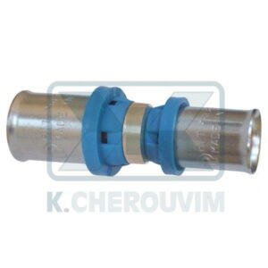 STRAIGHT REDUCED Ø20x2,0xØ16x2,0 FIT PRESS FITTINGS