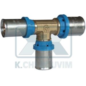 ΤΑΦ ΠΡΕΣ. ΣΥΝΔ. ΔΙΑΣΤΟΛ. ΠΛΑΪ 16Χ2 Χ 16Χ2 Χ 20Χ2 ΟΡΕΙΧ. ΜΕ ΚΥΑΘΙΟ ΙΝΟΧ 10 bar +90˚C