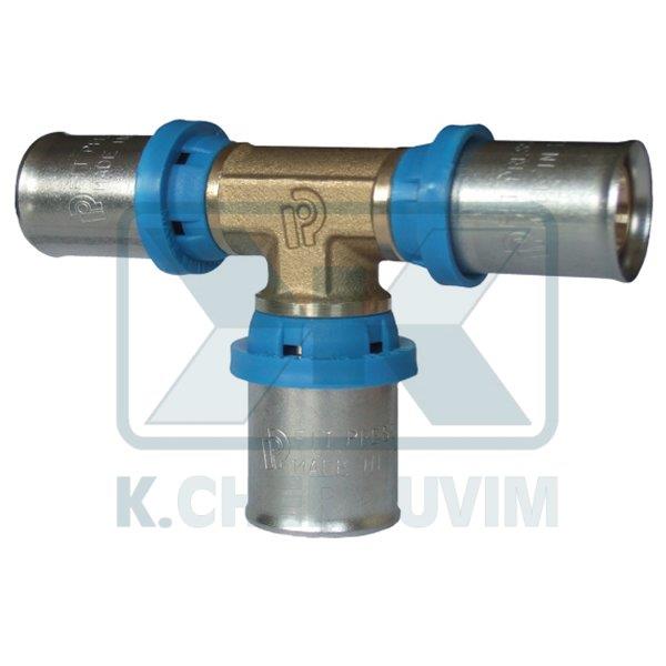 ΤΑΦ ΠΡΕΣ. ΣΥΝΔ. ΔΙΑΣΤΟΛ. ΚΕΝΤΡΟ 16Χ2 Χ 18Χ2 Χ 16Χ2 ΟΡΕΙΧ. ΜΕ ΚΥΑΘΙΟ ΙΝΟΧ 10 bar +90˚C