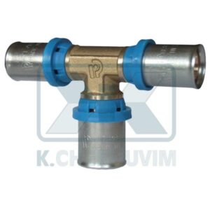 ΤΑΦ ΠΡΕΣ. ΣΥΝΔ. ΔΙΑΣΤΟΛ. ΚΕΝΤΡΟ 16Χ2 Χ 20Χ2 Χ 16Χ2 ΟΡΕΙΧ. ΜΕ ΚΥΑΘΙΟ ΙΝΟΧ 10 bar +90˚C