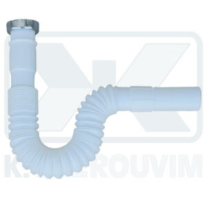 ΣΙΦΟΝΙA ΣΠΙΡΑΛ Κ.FLΕΧ ΑΡΣ. ΠΛΑΣΤΙΚA ΜΕ ΜΕΤΑΛΛΙΚΟ ΠΑΞΙΜΑΔΙ