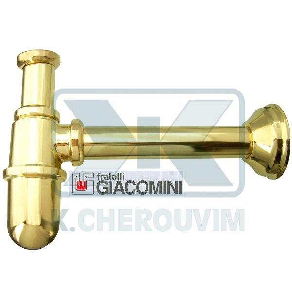 ΣΙΦΟΝΙ ΧΡΥΣΟ ΠΟΤΗΡΙ ΝΙΠΤΗΡΑ 1"1/4 Χ Φ32 Χ L240 GIACOMINI