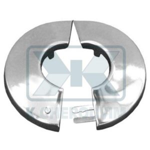 OPENING ROSETTE 3/4" x Ø65 CHROME-PLATED BRASS