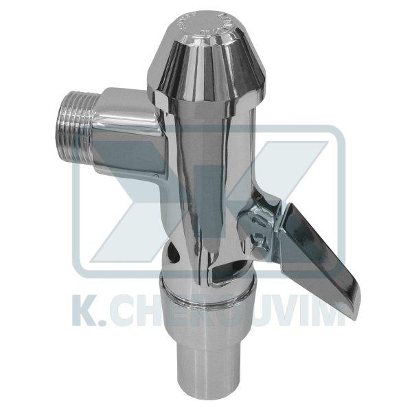 ΦΛΟΥΣΟΜΕΤΡΟ BENKISER ΕΞΩΤΕΡΙΚΟ 3/4" ΡΥΘΜΙΖ. ΧΡΟΝΟΥ & ΠΑΡΟΧΗΣ ΜΕ ΕΞΟΔΟ Μ34Χ1,5 & ΣΩΛΗΝΑΚΙ Φ25,5 ΧΡΩΜΕ