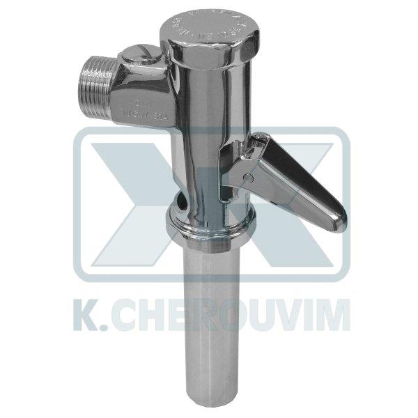 ΦΛΟΥΣΟΜΕΤΡΟ NIL ΕΞΩΤΕΡΙΚΟ 3/4" ΡΥΘΜΙΖ. ΧΡΟΝΟΥ & ΠΑΡΟΧΗΣ ΜΕ ΕΞΟΔΟ Μ36Χ1,5 & ΣΩΛΗΝΑΚΙ Φ25,5 ΧΡΩΜΕ