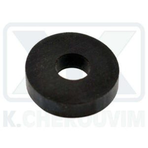 ΠΕΝΤΑΡΑ Φ16 Χ Φ6 Χ Η4 (1/2") ΤΥΠΟΥ ΓΕΡΜΑΝΙΑΣ ΛΑΣΤΙΧΟ ΜΑΥΡΟ ΕΡDΜ 80SΗ -20°C +130°C