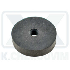 ΠΕΝΤΑΡΑ Φ18 Χ Φ4 Χ Η4 (1/2") ΛΑΣΤΙΧΟ ΜΑΥΡΟ ΕΡDΜ 80SΗ -20°C +130°C