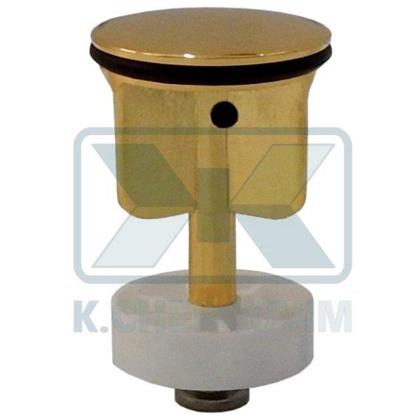 ΤΑΠΑ ΧΡΥΣΗ Φ40 - 1"1/4 ΜΕ O-RING ΓΙΑ ΑΥΤΟΜΑΤΗ ΒΑΛΒΙΔΑ ΝΙΠΤΗΡΑ