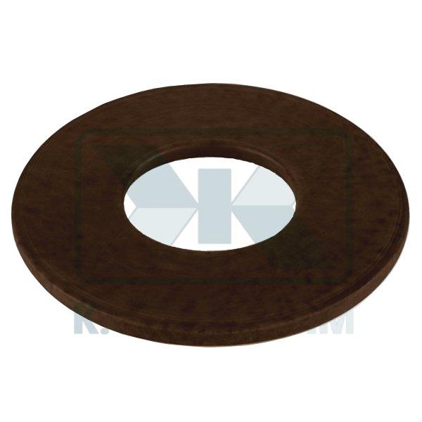 RUBBER TYPE POZZI - GΙΝΟRΙ BIG ? 73 X ? 37 X Η3 SEAT MECHANISM FLUSH