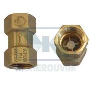 ΒΑΛΒΙΔΕΣ ΑΝΤΕΠΙΣΤΡΟΦΗΣ CHECK STOP ΘΗΛ.ΘΗΛ. ΟΡΕΙΧΑΛΚΙΝΕΣ