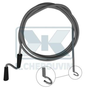 UNCLOG DRAIN SEWER WITH END HOOK 5,0 m