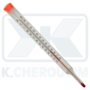 ΑΝΤΑΛΛΑΚΤΙΚΟ ΓΥΑΛΙ ΘΕΡΜΟΜΕΤΡΟΥ ΚΥΛΙΝΔΡΙΚΟ L200 Χ Φ16 +120°C