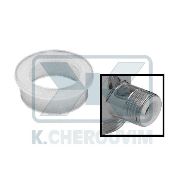 ΒΑΣΗ ΥΠΟΔΟΧΗΣ ΠΛΑΣΤΙΚΗ ΓΙΑ ΒΕΡΓΑ ΟΡΙΖΟΝΤΙΑ ΜΕ ΜΠΙΛΙΑ ΑΥΤΟΜΑΤΗΣ ΒΑΛΒΙΔΑΣ ΝΙΠΤΗΡΑ Φ17ΧΦ15,5ΧΗ6