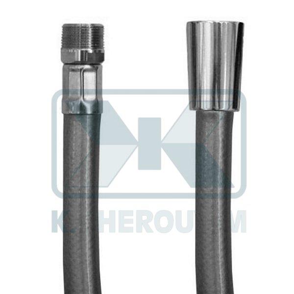 ΣΠΙΡΑΛ SILVERFLEX ΓΙΑ ΡΟΥΞΟΥΝΙ ΜΕ ΕΛΑΤΗΡΙΟ 100 cm 1/2" ΚΩΝΙΚΟ ΘΗΛ. Χ 15Χ1 ΑΡΣ. ΠΕΡΙΣΤΡΕΦΟΜΕΝΑ