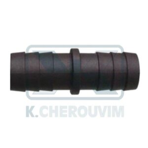 CONNECTOR RUBBERPIPE PLASTIC ∅ 25 - 1" SINGLE