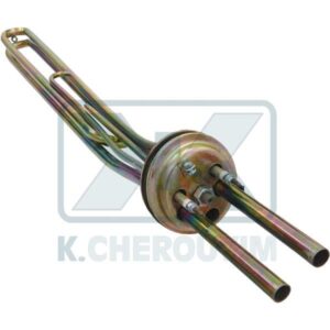 ΑΝΤΙΣΤΑΣΗ ΜΠΟΪΛΕΡ 4ΚW ΟΒΑΛ ΝΕΟΥ ΤΥΠΟΥ L 80 cm ΜΕ 1 ΒΙΔΑ Μ10, ΚΑΠΑΚΙ & ΛΑΣΤΙΧΟ