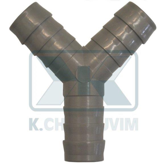 ΥΨΙΛΟΝ Φ19 ΕΞΑΓΩΓΗΣ ΠΛΥΝΤΗΡΙΟΥ ΠΛΑΣΤΙΚΟ ΓΚΡΙ