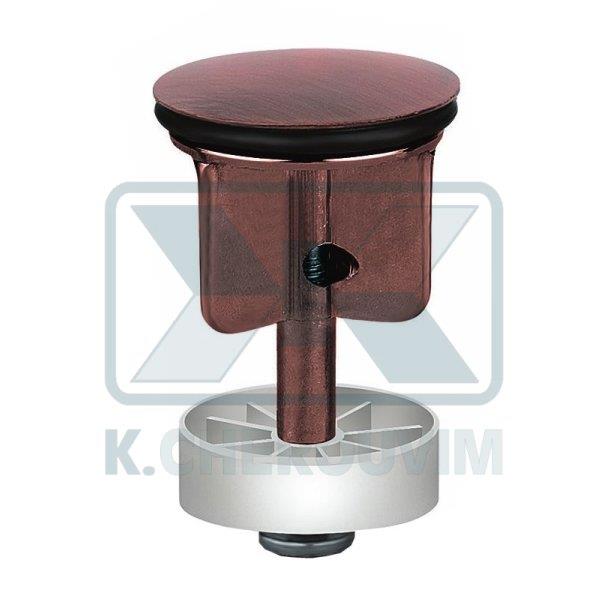 ΤΑΠΑ RAME Φ40 - 1"1/4 ΜΕ O-RING ΓΙΑ ΑΥΤΟΜΑΤΗ ΒΑΛΒΙΔΑ ΝΙΠΤΗΡΑ