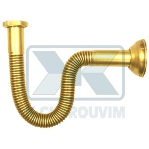 ΣΙΦΟΝΙ ΝΙΠΤΗΡΑ ΧΡΥΣΟ ΣΠΙΡΑΛ ΕΥΚΑΜΠΤΟ ΜΕ ΡΟΖΕΤΑ