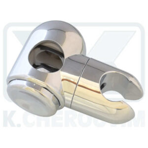 ΣΤΗΡΙΓΜΑ ΤΗΛΕΦΩΝΟΥ ΣΥΡΟΜΕΝΟ Φ25 ΓΙΑ ΒΕΡΓΑ URΒΑΝ ΧΡΩΜΕ ΛΟΥΤΡΟΥ