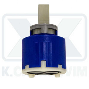 ΜΗΧΑΝΙΣΜΟΣ ΚΝ40Α - Φ40 ΕΞΟΙΚΟΝΟΜΗΣΗΣ ΖΕΣΤΟΥ ΝΕΡΟΥ ΜΕ 2 ΠΕΙΡΑΚΙΑ ΧΩΡΙΣ ΔΙΑΝΟΜΕΑ ΚΕΡΑΜΙΚΟΣ ΑΝΑΜ/ΚΟΣ