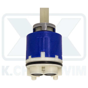 ΜΗΧΑΝΙΣΜΟΣ ΚΝ40Β - Φ40 ΕΞΟΙΚΟΝΟΜΗΣΗΣ ΖΕΣΤΟΥ ΝΕΡΟΥ ΜΕ 2 ΠΕΙΡΑΚΙΑ ΚΑΙ ΔΙΑΝΟΜΕΑ ΚΕΡΑΜΙΚΟΣ ΑΝΑΜΕΙΚΤΙΚΟΣ