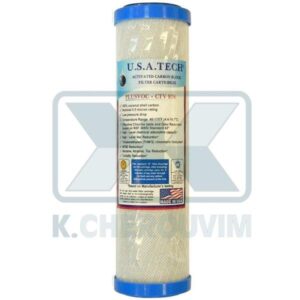 ΕΝΘΕΤΟ U.S.Α. TECH ΡLUS CΤΟ 9"3/4 (25 CΜ.) Χ 0.5 ΜΙΚΡΑ ΓΙΑ ΦΙΛΤΡΟ ΝΕΡΟΥ ΜΠΛΕ