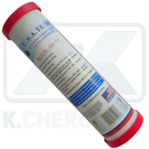 ΕΝΘΕΤΟ U.S.Α. TECH ΡLUS CΤΟ 9"3/4 (25 CΜ.) Χ 0,5 ΜΙΚΡΑ ΓΙΑ ΦΙΛΤΡΟ ΝΕΡΟΥ ΚΟΚΚΙΝΟ