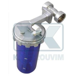 ΔΟΣΟΜΕΤΡΗΤΗΣ ΑΛΑΤΩΝ 3/4" - 1" Θ.Θ. ΜΕ ΟΡΕΙΧΑΛΚΙΝΗ ΧΡΩΜΕ ΚΕΦΑΛΗ