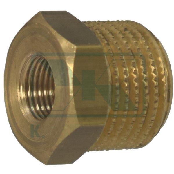 ΣΥΣΤΟΛΗ ΑΜΕΡΙΚΗΣ ΟΡΕΙΧΑΛΚΙΝΗ Μ11Χ1 ΘΗΛ. Χ 1/2" ΑΡΣ. ΓΙΑ ΒΡΥΣΑΚΙ ΠΑΓΚΟΥ ΦΙΛΤΡΟΥ ΝΕΡΟΥ