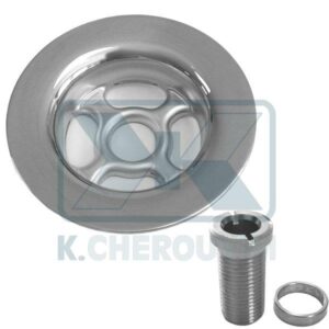 ΒΑΣΗ ΤΑΠΑΣ ΑΥΤΟΜΑΤΗΣ ΠΛΑΣΤΙΚΗΣ ΒΑΛΒΙΔΑΣ ΛΟΥΤΡΟΥ ΙΝΟΧ