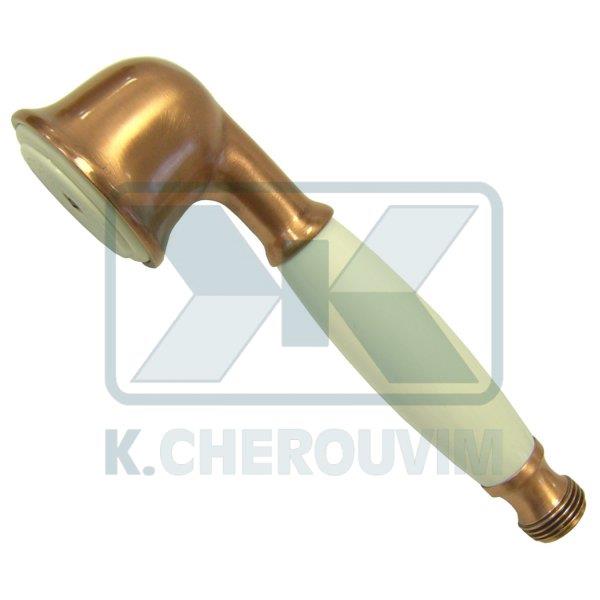 ΤΗΛΕΦΩΝΟ OLD RAME - ΛΕΥΚΟ ΜΕ ΠΛΑΣΤΙΚΟ ΛΕΥΚΟ ΦΙΛΤΡΟ ΝΤΟΥΣ (ΧΡΩΜΑ ΧΑΛΚΟΥ)