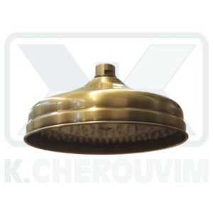 ΚΩΔΩΝΑΣ ROMA BRONZE ΚΑΘΑΡΙΖΟΜΕΝΟΣ Φ200 Χ Η90 - 1/2" ΘΗΛ.