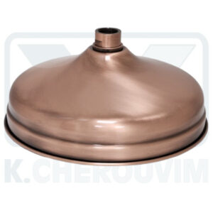 ΚΩΔΩΝΑΣ ROMA RAME ΚΑΘΑΡΙΖΟΜΕΝΟΣ Φ200 Χ Η90 - 1/2" ΘΗΛ.