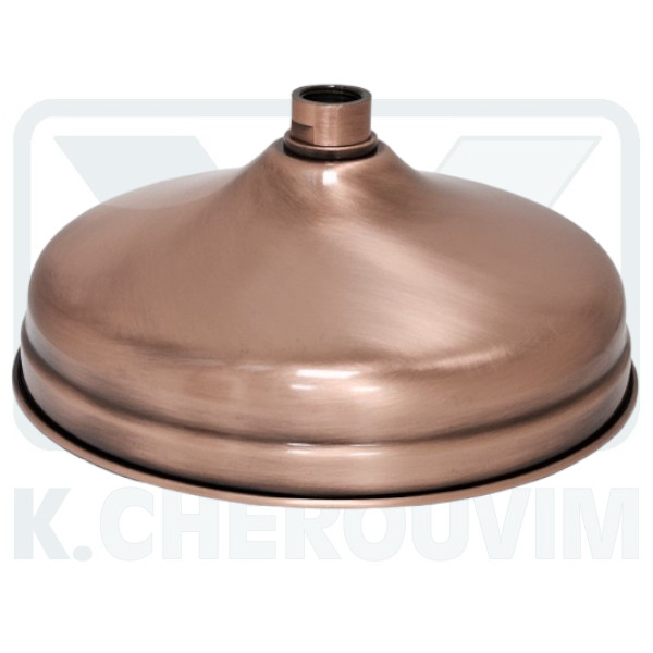 ROUND SHOWER HEAD SELF-CLEANING ROMA ?200 x H90 – 1/2" FEMALE RAME