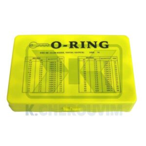 ΚΑΣΕΤΙΝΑ ΜΙΚΡΗ ΚΙΤΡΙΝΗ ΜΕ O-RING ΣΕ mm 30 ΔΙΑΣΤΑΣΕΩΝ