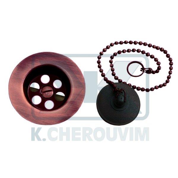 ΒΑΛΒΙΔΑ ΝΙΠΤΗΡΑ ΑΠΛΗ RAME 1"1/4 Χ Φ65 GIACOMINI