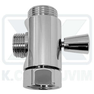 DISTRIBUTOR COLUMN SHOWER 1/2" FITTING X 1/2" MALE X 3/4" MALE CROM.
