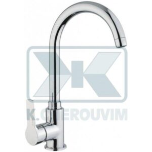 ΜΠΑΤΑΡΙΑ KHUGA ΚΟΥΖΙΝΑΣ ΜΕ ΡΟΥΞΟΥΝΙ ARCO ΚΑΜΠΥΛΩΤΟ 1 ΟΠΗΣ ΠΑΓΚΟΥ ΧΡΩΜΕ ΑΝΑΜΕΙΚΤΙΚΗ